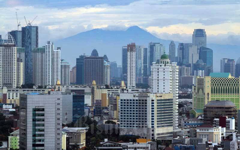 Proyeksi Pertumbuhan Ekonomi Indonesia di Atas Awan